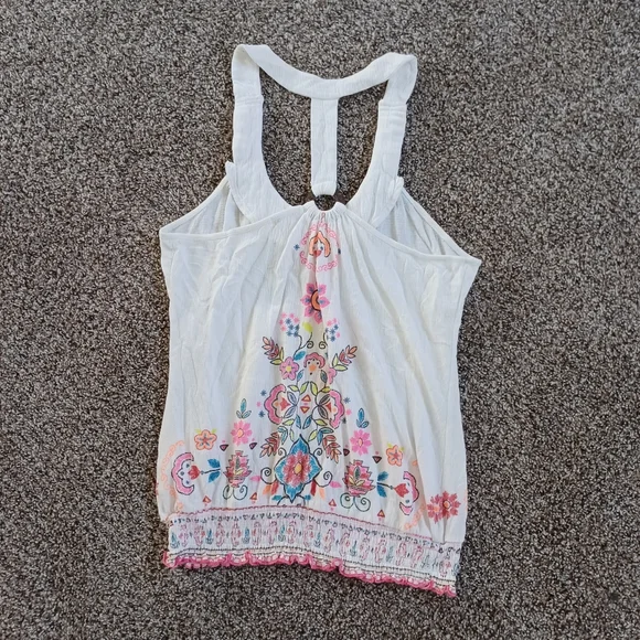 Bongo Beaded Floral Tank Top - Picture 4 of 8